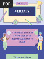 Verbals