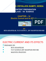 CH 14 Electric Current and Its Effects 1