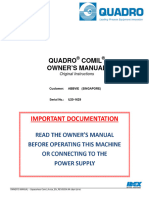 U20 Comil - 1629 Owner's Manual (Double-Sided)