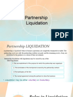 Liquidation Tutor