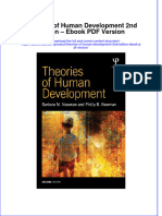 Theories of Human Development 2Nd Edition Version Full Chapter PDF