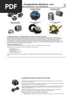 Acoplamientos Elásticos - Flexibles