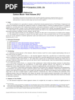 Carbon Black-Void Volume (VV) : Standard Test Method For
