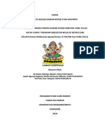 (PAPER) - Hukum Kepailitan Dan PKPU