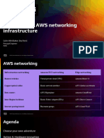 【AWS】Dive deep on AWS networking infrastructure