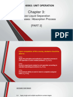 Chapter 3 Gas Liquid Separation Process (Part 2)