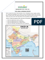 Geo Booklet India A Diverse City