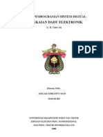 Adilah d41006004 Dadu Elektronik