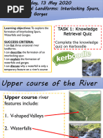 River Landform Formations