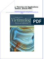 Victimology Theories and Applications 3Rd Edition PDF Full Chapter PDF