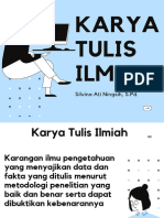 Karya Tulis Ilmiah