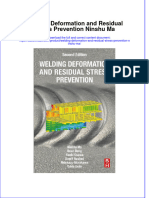 Welding Deformation and Residual Stress Prevention Ninshu Ma Full Chapter PDF