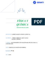 Proyecto Final de Fisica y Quimica