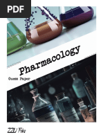 Pharmacology 4R-F