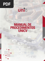 Manual de Procedimentos Unicv