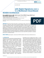 Experimenting With Digital Signatures Over A DNP3