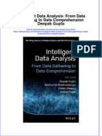 Intelligent Data Analysis From Data Gathering To Data Comprehension Deepak Gupta Full Chapter PDF