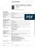 Schneider Electric Harmony-GTO HMIGTO2310C