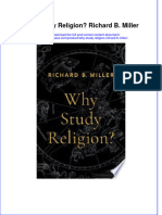 Why Study Religion Richard B Miller Full Chapter PDF