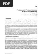 InTech-Peptides and Peptidomimetics in Medicinal Chemistry