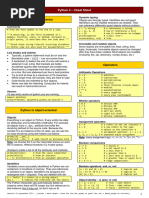 Python Notes