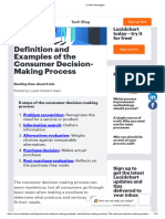 Definition and Examples of The Consumer Decision-Making Process - Lucidchart Blog
