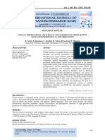 Clinical Presentations and Surgical Management of Uterine Septum-Associated Infertility: A Case Series Study