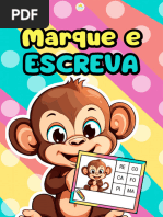 Marque e Escreva