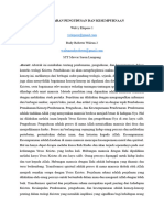 Jurnal Teologi PB 2pembenaran Pengudusan Dan Kesempurnaan