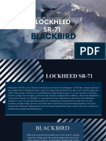 Information About Blackbird SR-71