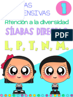 Comprension Lectora Atencion A La Diversidad Cuaderno 1