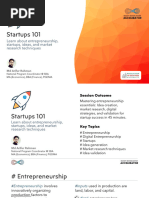 Startups 101