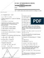 Mathematics Bs 9