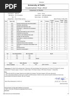 Result Bcom 3rd Year