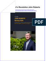 John Roberts Revolution John Roberts Full Chapter PDF