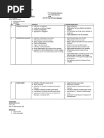 Math II Course Outline