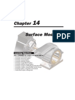 PTC Pro Engineer Wildfire Surface Modeling Tutorial