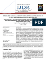 Ijdr - Integrated Risk Management Using Artificial Intelligence in - Gestão Integrada de Riscos