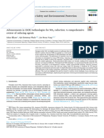 Advancements in (SCR) Technologies For NOx Reduction - A Comprehensive Review of Reducing Agent