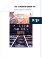 Justice Crime and Ethics PDF Full Chapter PDF