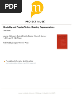 Disability and Popular Fiction