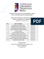 Event Proposal Assignment