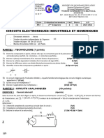 Circuits Electroniques