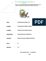 Dispersion de Semillas