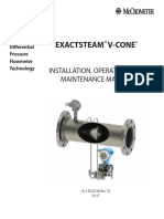 Exactsteam V-Cone: Installation, Operation, and Maintenance Manual