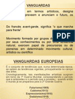 Vanguardas Europeias