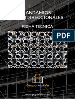 Ficha Tecnica Andamio Multidireccional