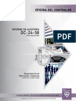 Informe de Auditoría Oc-24-58