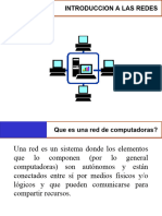 1.4.1 Introduccion A Las Redes Informáticas