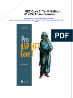 Instant Download Ebook of Pro Asp Net Core 7 Tenth Edition Meap V03 Adam Freeman Online Full Chapter PDF